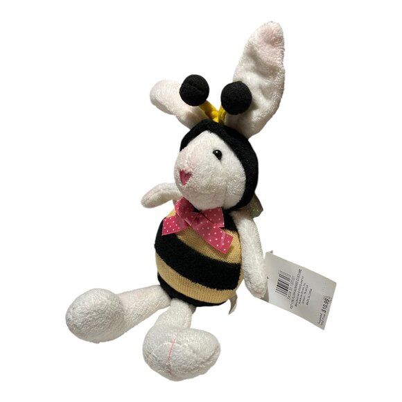 Costco Exclusive Kirkland’s Bee Bunny Plush – 17" Poseable Ears – NWT – 2000s Co - Picture 6 of 10